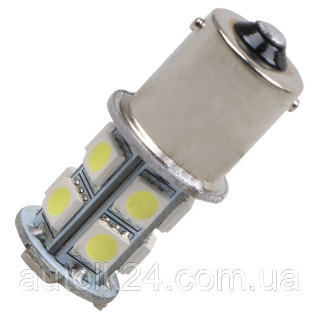 Led-лампи габарит BA15S 13Leds 5050SMD, 12 V задній хід,стоп.