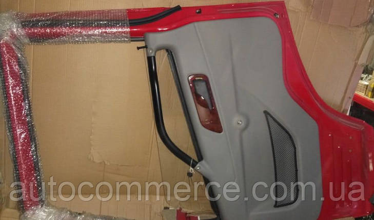 Двері ліві в зборі FAW СА3252 (Фав 3252), фото 2