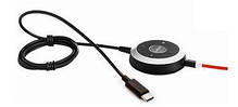 Гарнітура для кол-центру Jabra Evolve 40 MS Stereo USB-C, фото 6