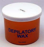 Воск в банке 450 мл,depilatory wax ( есть клубника и лимон)