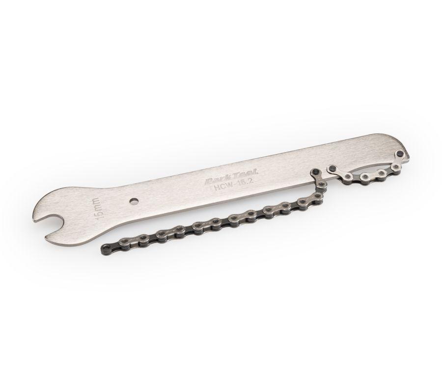Ключ-хлист Park Tool і педальний ключ, 15 mm