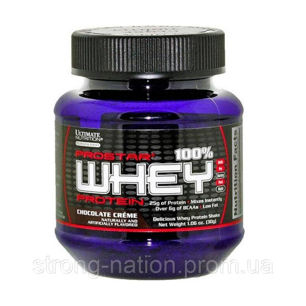 Ultimate Nutrition Prostar Whey | 30 gram |