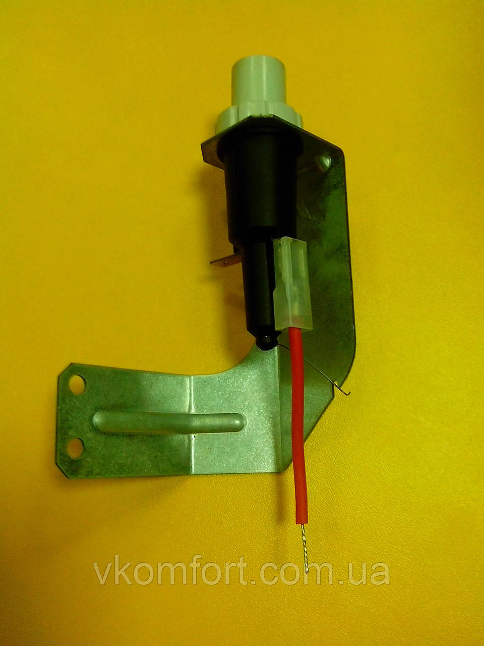 П'єзоелемент газової колонки Junkers, Воѕсһ ( в к-т. з кронштейном ), фото 1