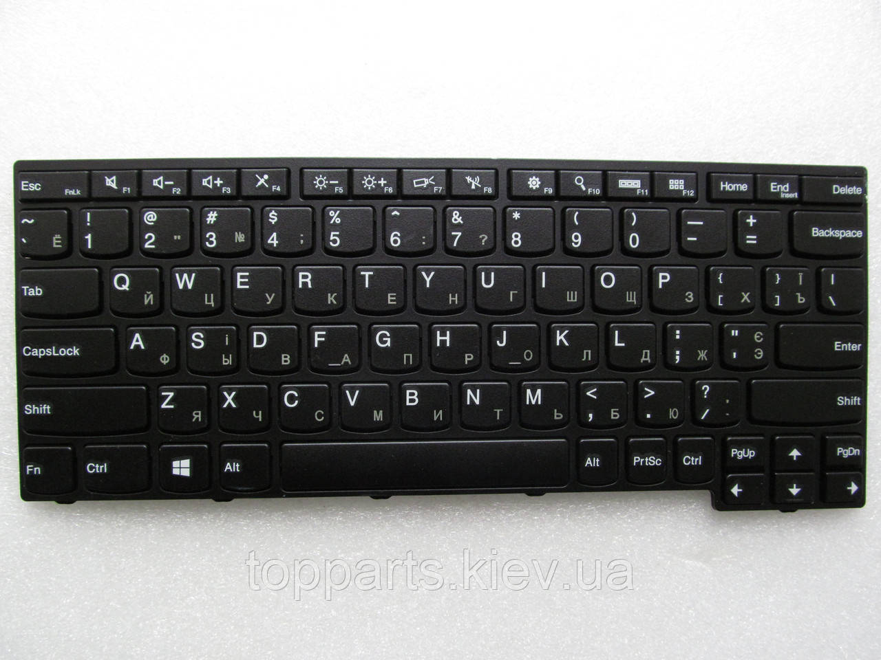 Клавіатура для ноутбуків Lenovo ThinkPad Yoga 11E Series чорна