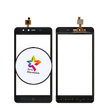 Сенсор (тачскрін) для Leagoo Z7 (Чорний)
