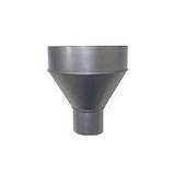 Воронка водостічна Ф 130мм,полімер.метал 0,5 мм, добірні елементи для даху, фото 2