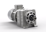 Сосно циліндричний моторедуктор Varvel MRD 4 3 B5 H 1:82,25 
IEC80 B5 AU40 DFU250 
MOT 1,1kW 4 poles, фото 4