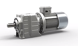 Сосно циліндричний моторедуктор Varvel MRD 4 3 B5 H 1:82,25 
IEC80 B5 AU40 DFU250 
MOT 1,1kW 4 poles, фото 6