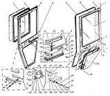 Скло 822-6708013-А дверей верхнє (726х815) МТЗ-821, 921, фото 2