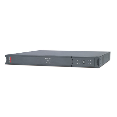 Пристрій безперебійного живлення Smart-UPS SC 450VA Rack\/ Tower APC (SC450RMI1U)