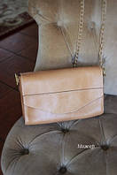 Женская молодежная сумочка «Лиза» из натуральной кожи