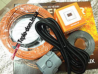 Для теплої підлоги кабель свердкий (Комплект із цифровим регулятором) 4.6 м кв (Чехія)