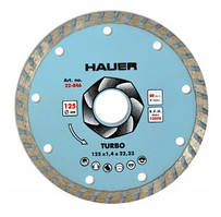Алмазний диск Hauer "TURBO" 115/125/180/230 мм