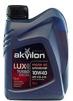 Моторное масло AKVILON LUX DIESEL 10W40 1L