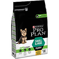 Корм Purina Pro Plan (Пурину Про План) Puppy SMALL MINI для цуценят дрібних порід (курка), 700 г