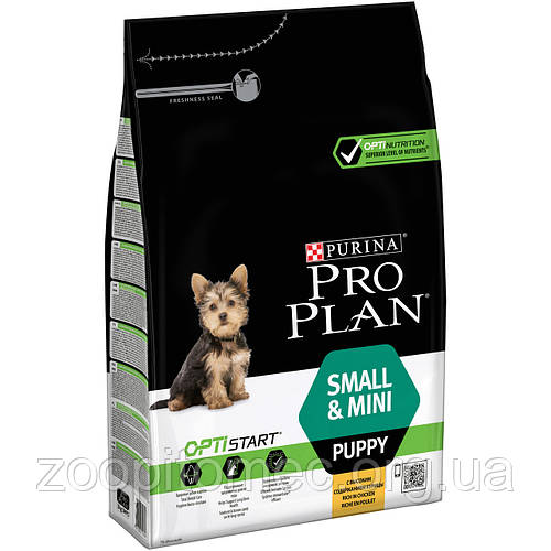 Корм Purina Pro Plan (Пурина Про План) Puppy SMALL MINI для щенков ...