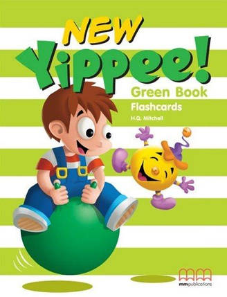 Yippee New Green Flashcards, фото 1