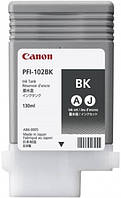 Картридж Canon PFI-102BK Black для iPF500/ 6x0, чорний, 130мл (0895B001)