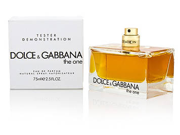 Тестер Dolce&Gabbana The One OAE (Дільше Габанна зе ван) ОАЕ