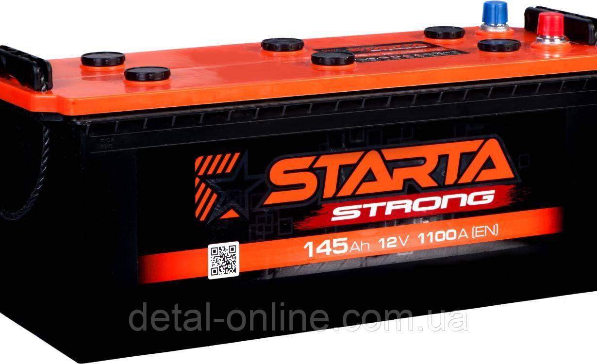 6СТ-145 акумулятор/Starta Strong/