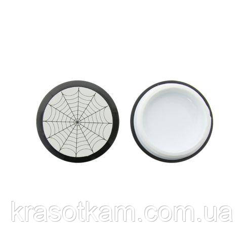 GEL паутинка Global white