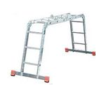 Драбина шарнірна "трансформер" надійний друг і помічник при роботах на рівні до 4х. метрів!