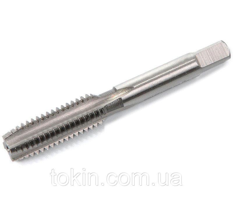 Мітчик машинно-ручний М42х1.5 Р6М5 для наскрізних отворів лівий
