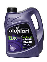 Моторное масло AKVILON LUX 10W-40 API SL/CF Люкс 4л