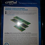 Crucial 2GB DDR3L-1600 UDIMM 1.35(CT25664BD160B), фото 3