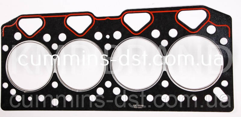 Прокладка ГБЦ Perkins 1004 3681E037, фото 1