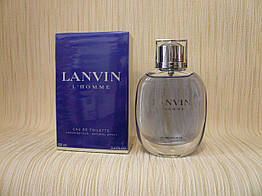 Lanvin — Lanvin L'Homme (1997) — Туалетна вода 100 мл