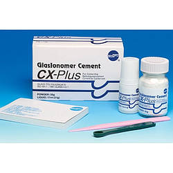 CX Plus склоіономерний цемент для фіксації 35г + 17мл Shofu