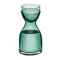 Графин для воды со стаканом Mr&Mrs 850 мл Nude Glass