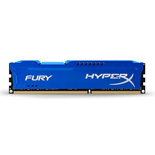 Модуль пам`яті 8GB DDR III PC3-12800 Kingston Hyper X (HX316C10FK2/8)
