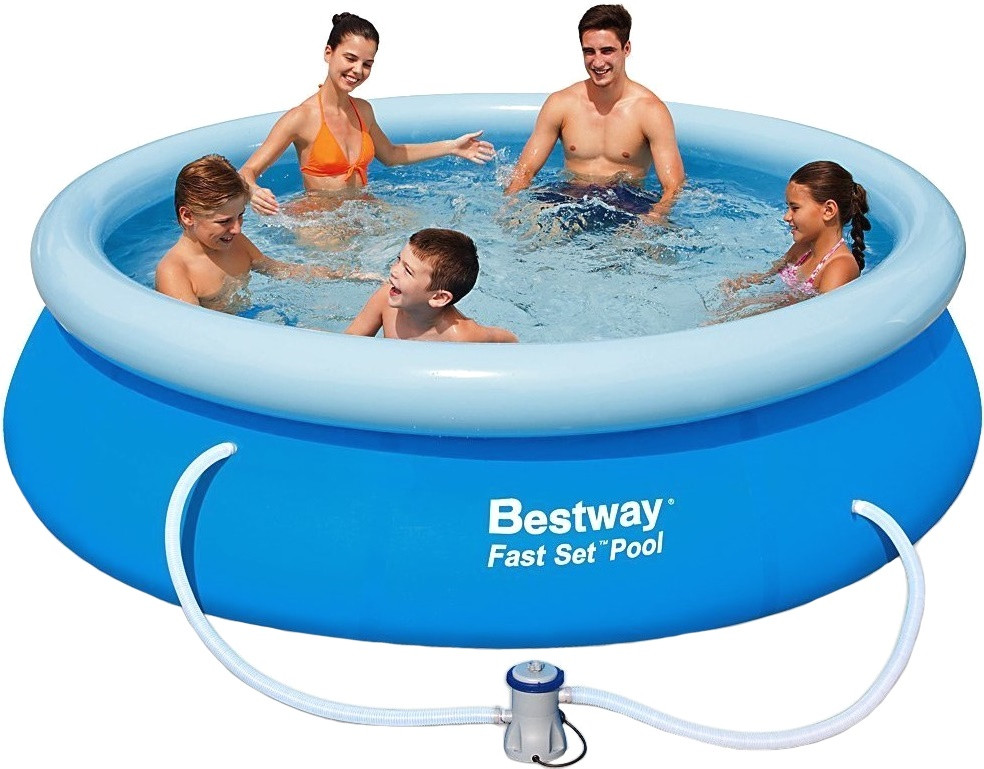 Надувний басейн Bestway 57270 (305 х 76 см) з картриджним фільтром