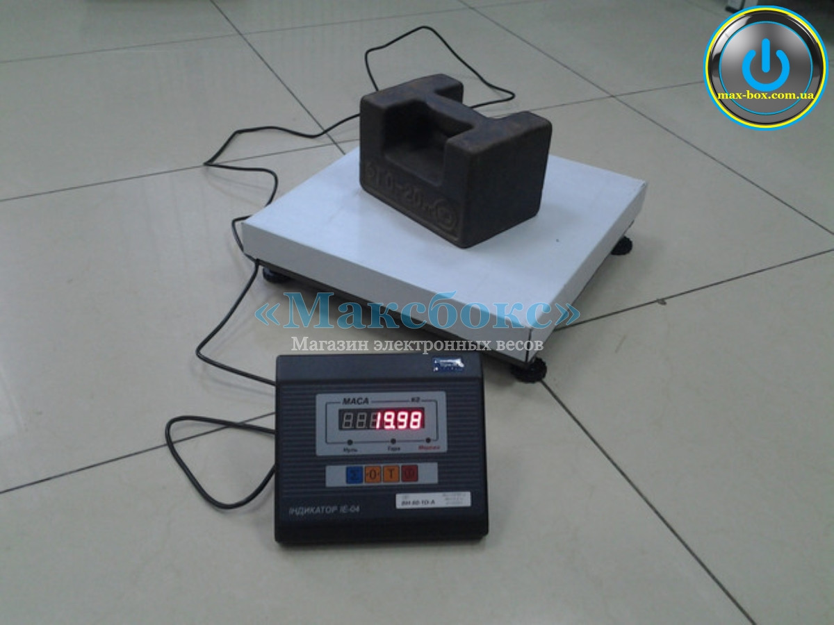 Ваги 60 кг для приймання товару BH-60-1D-A