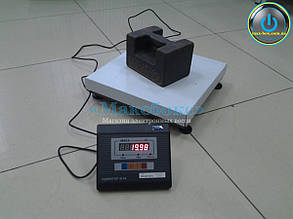 Ваги 60 кг для приймання товару BH-60-1D-A