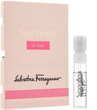 Туалетна вода (пробник) Salvatore Ferragamo Signorina In Fiore 1.5 мл, фото 1