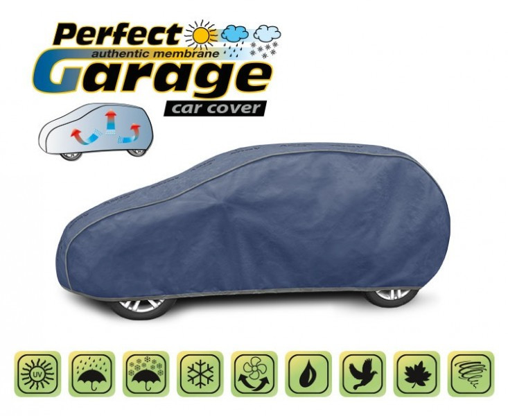 Чехол-тент для автомобиля Perfect Garage, размер M2 HatchbackОРИГИНАЛ! Официальная ГАРАНТИЯ!
