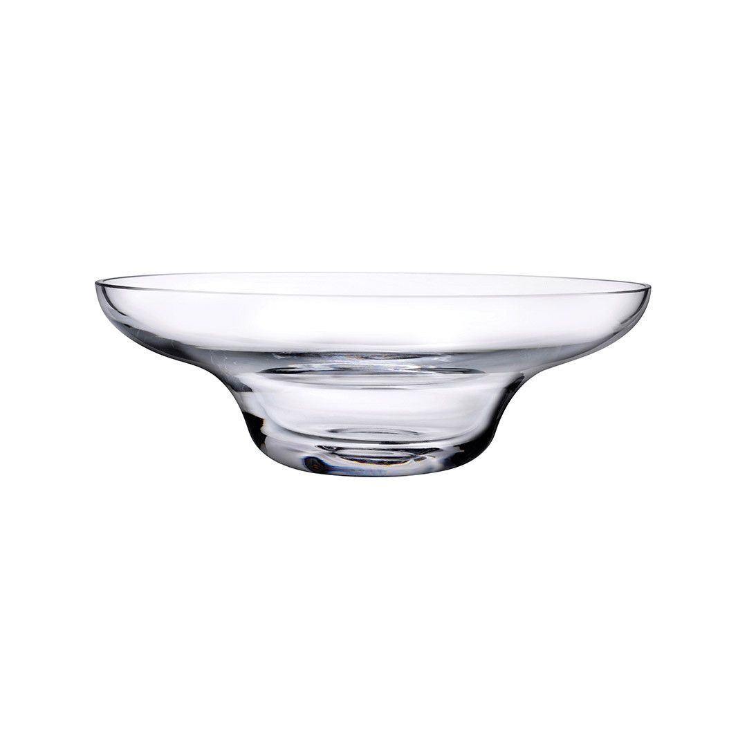 Цукерниця кришталева 22 см Heads Up Nude Glass, фото 1