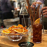 Цукерниця кришталева 22 см Heads Up Nude Glass, фото 4