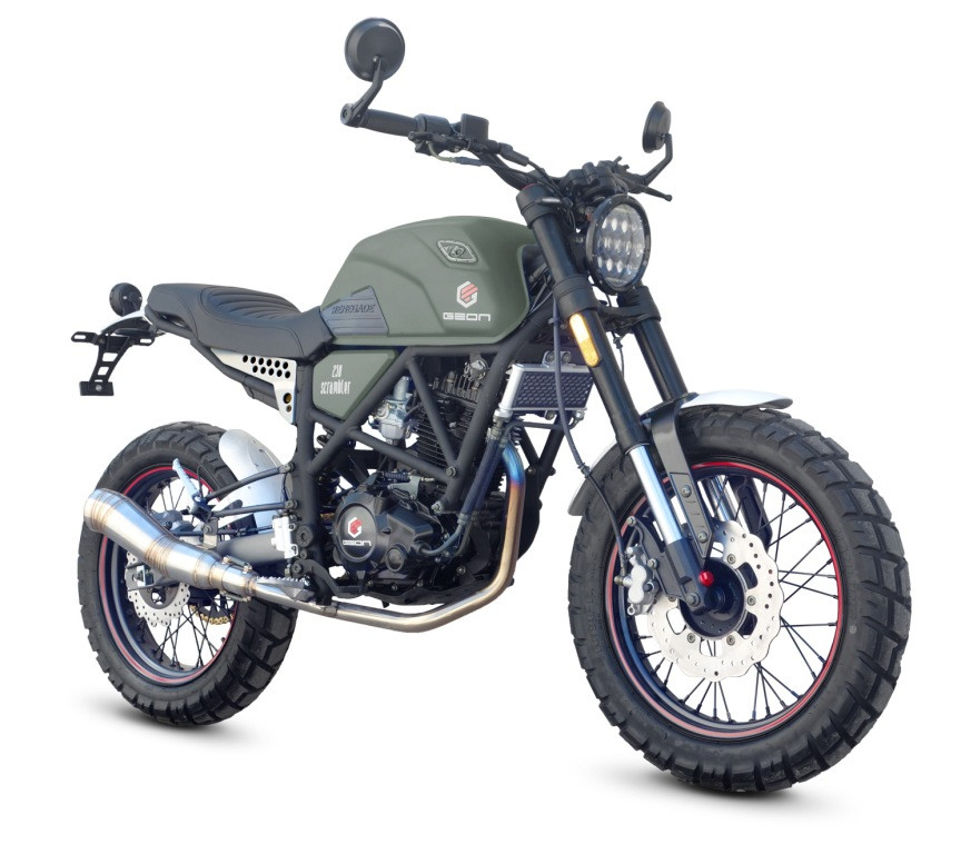 Мотоцикл Geon Scrambler 250