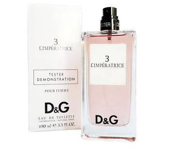 Тестер Dolce & Gabbana 3 L`Imperatrice (Дільче Габанна Імператриця)