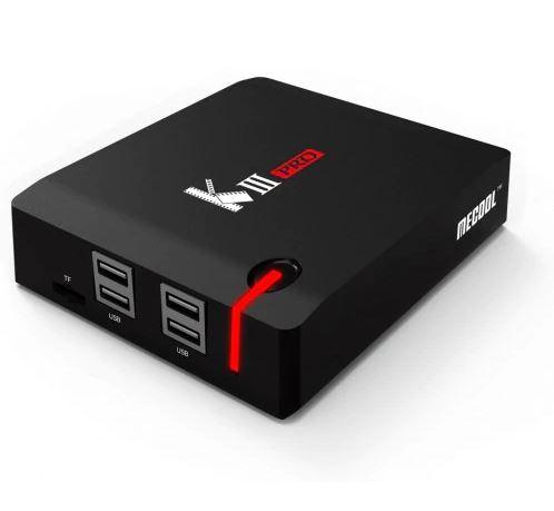 Mecool KIII Pro | 3ГБ/16ГБ | DVB T2/S2 Тюнер | Android Hybrid TV Box (K3 pro), фото 1