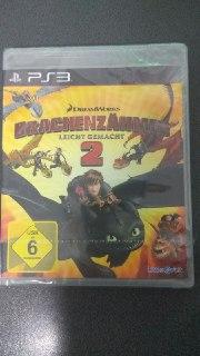 Ігри на пс3 (Dragon 2, WWE'13)