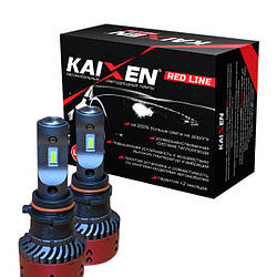 Автомобільні лампи LED HIR2 (9012) 6000K Kaixen RedLine