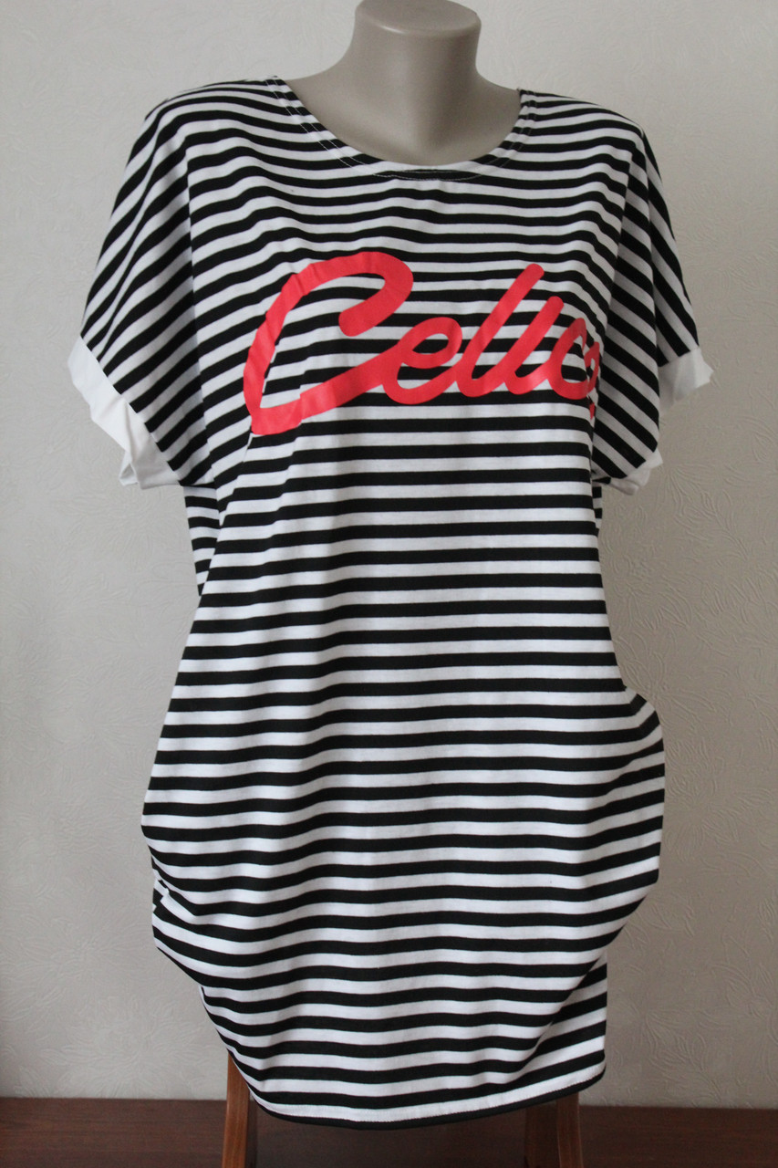 Туніка жіноча з кишенями, фото 1