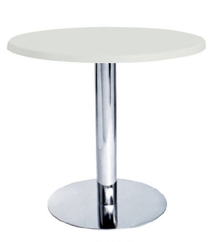 Столешница для стола Стефано, d80 см, белая - фото 2 - id-p865661410