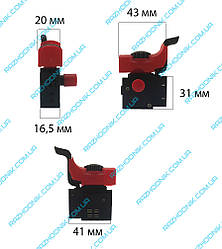 Кнопка дрилі Wintech універсальна