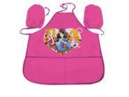 Комплект: фартух + нарукавники "Аліса в Країні чудес" 7918